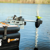 lifestyle--Deck Mount for Pontoon Boats