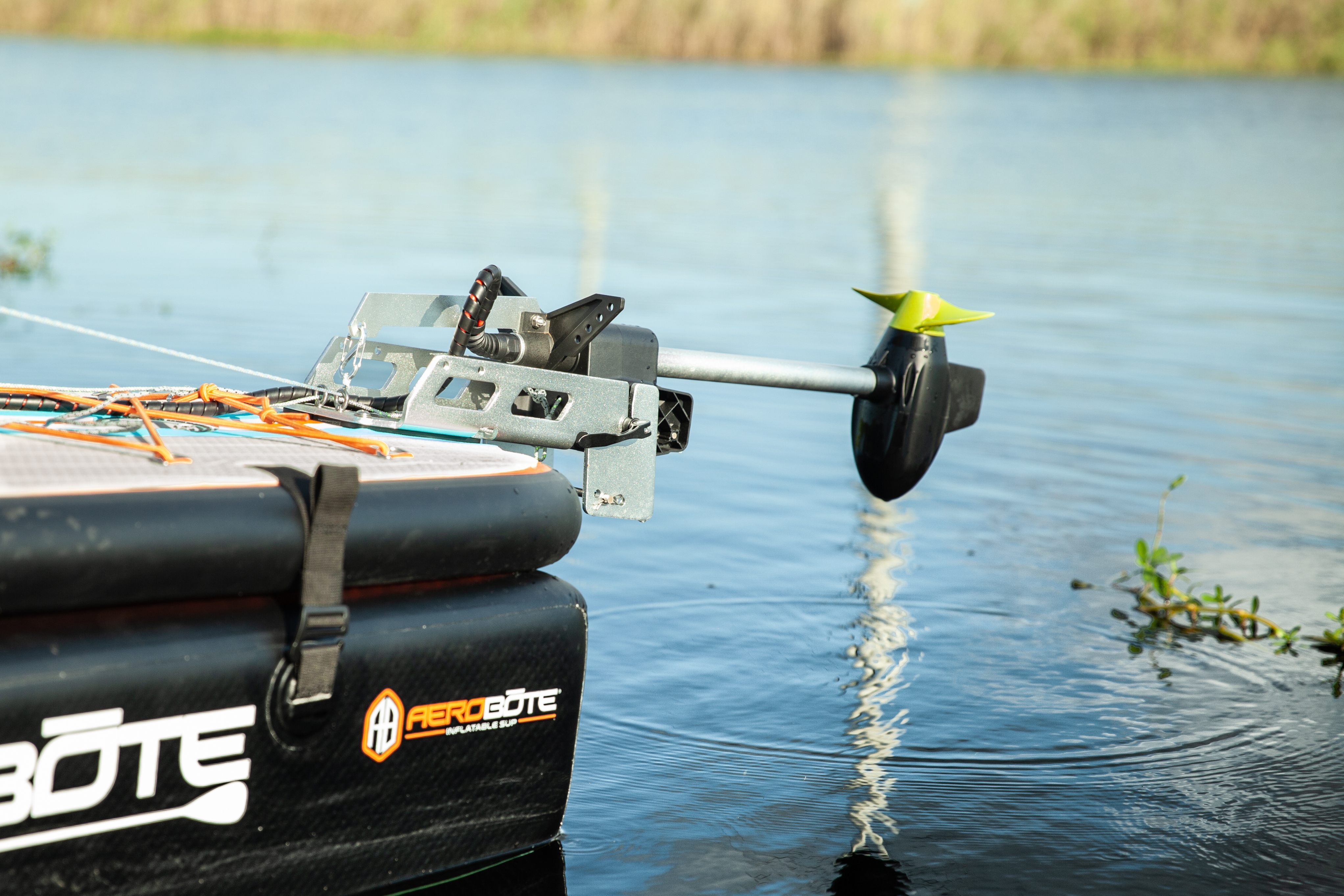 lifestyle--Deck Mount for Pontoon Boats