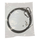 NK180 Steering Cable Kit Part #4