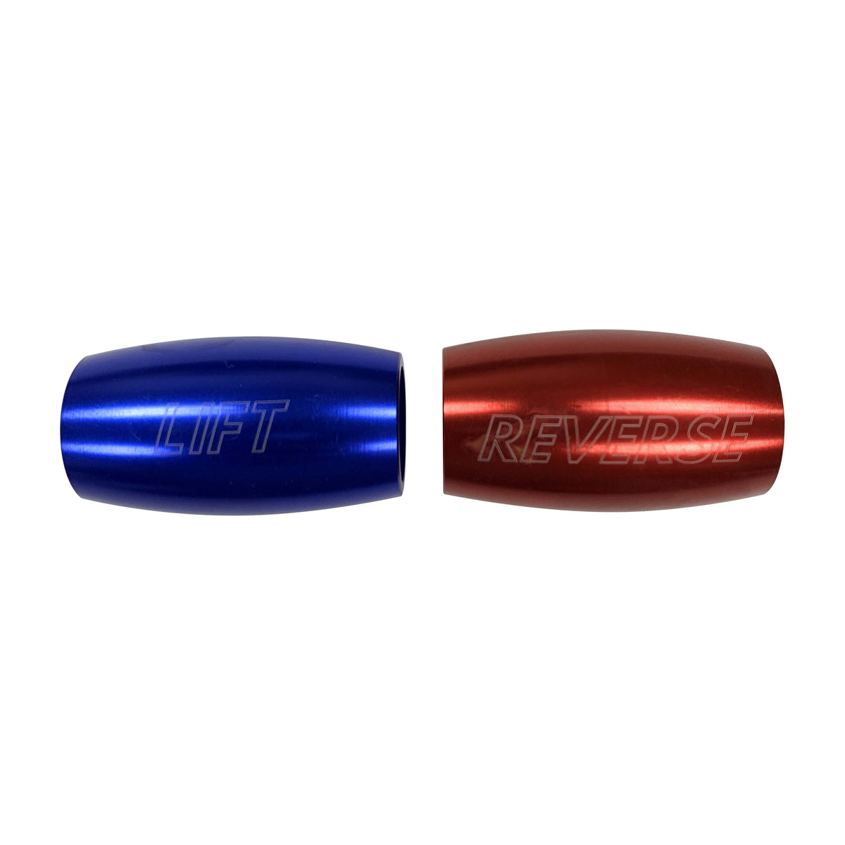 NK180 Grab Handles Set of 1 Blue and 1 Red - Part 9