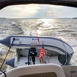 Newport Inflatable Dinghy on Boat | Newport