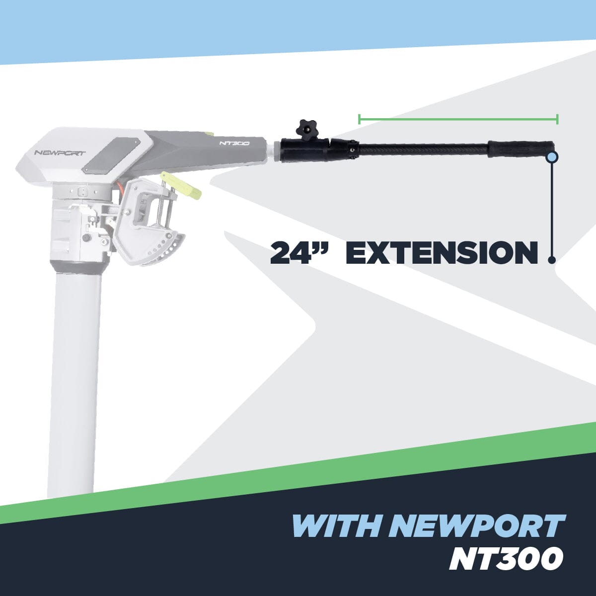 Newport Tiller Extension Handle