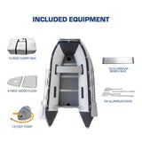 Dana Inflatable Boat Equipment | Newport
