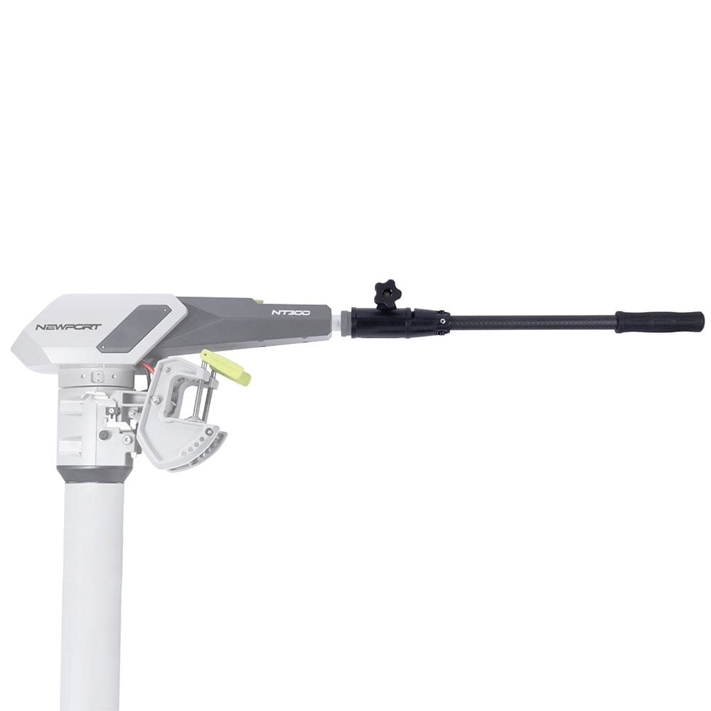 Newport Rake Torque Controller Tiller Extension Handle – Improve Control & Comfort | Newport