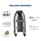 Newport Inflatable Boat Equipment View | Newport
